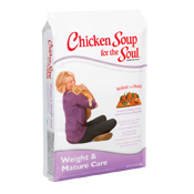 Chicken Soup for the Cat Lover's Soul Weight & Mature Care